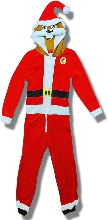 Buc-ee's Kid's Santa Beaver Christmas Suit