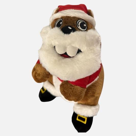 Buc-ee's Santa Beaver Plush