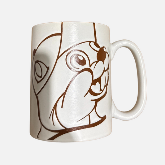 Buc-ee's Brown Beaver Etched Coffee Mug