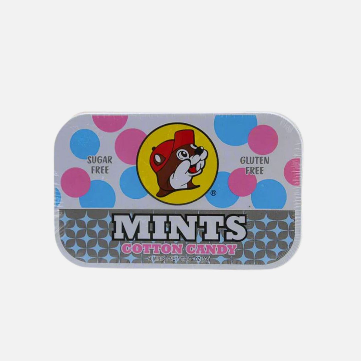 Buc-ee's Cotton Candy Mints