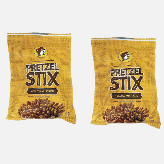 Buc-ee's Pretzel Sticks - Pack of 2