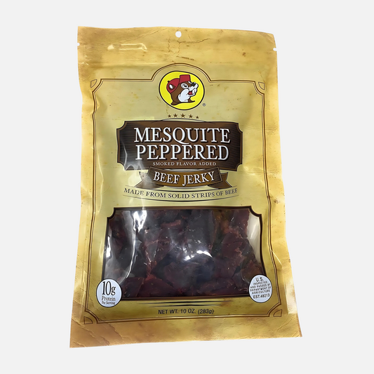 Buc-ee's Mesquite Peppered Beef Jerky