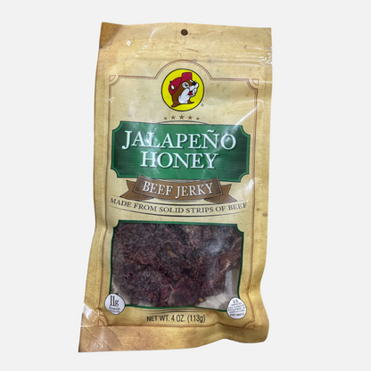 Buc-ee's Jalapeño Honey Beef Jerky