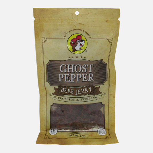 Buc-ee's Ghost Pepper Beef Jerky