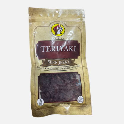 Buc-ee's Teriyaki Beef Jerky