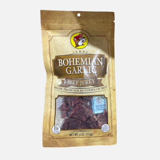 Buc-ee's Bohemian Garlic Beef Jerky