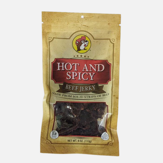 Buc-ee's Hot and Spicy Beef Jerky