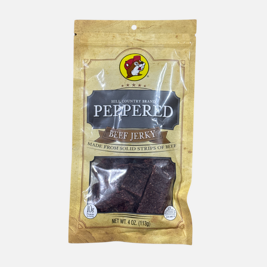 Buc-ee's Peppered Beef Jerky