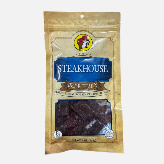 Buc-ee's Steakhouse Beef Jerky