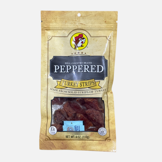 Buc-ee's Peppered Turkey Strips