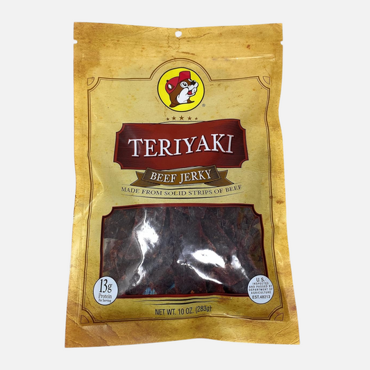 Buc-ee's Teriyaki Beef Jerky