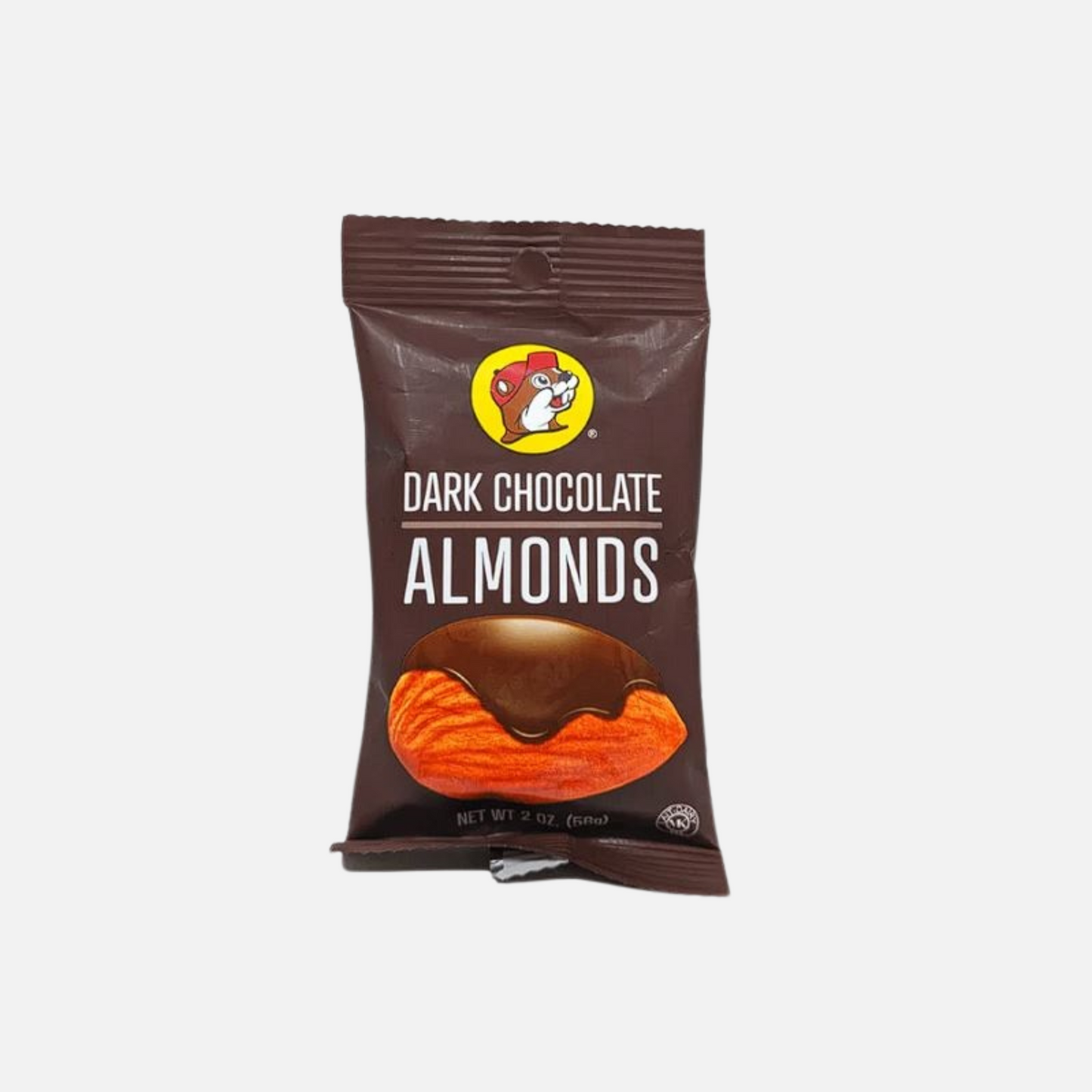 Buc-ee's Chocolate Covered Almonds 2 oz