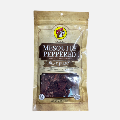 Buc-ee's Mesquite Peppered Beef Jerky