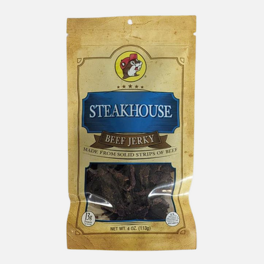 Buc-ee's Steakhouse Beef Jerky