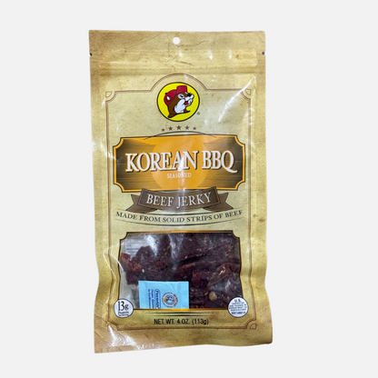 Buc-ee's Korean BBQ Beef Jerky