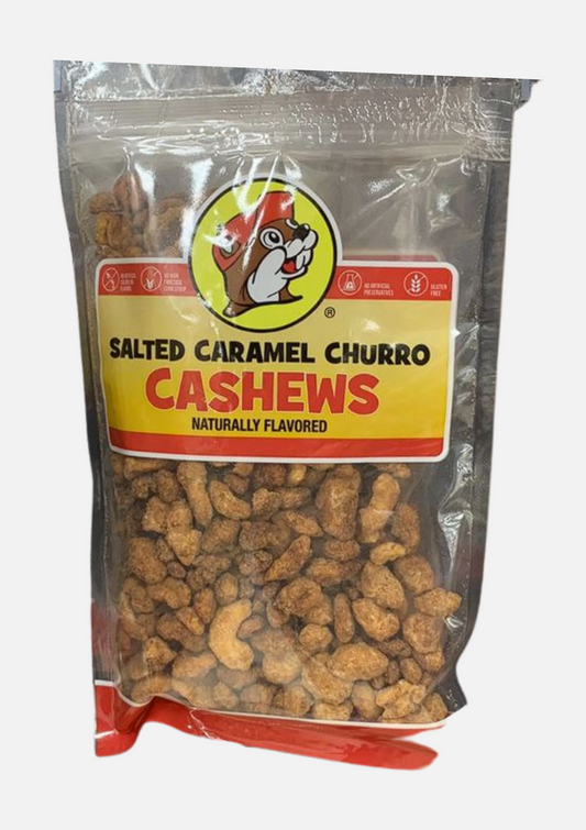 Buc-ee's Salted Caramel Churro Cashews