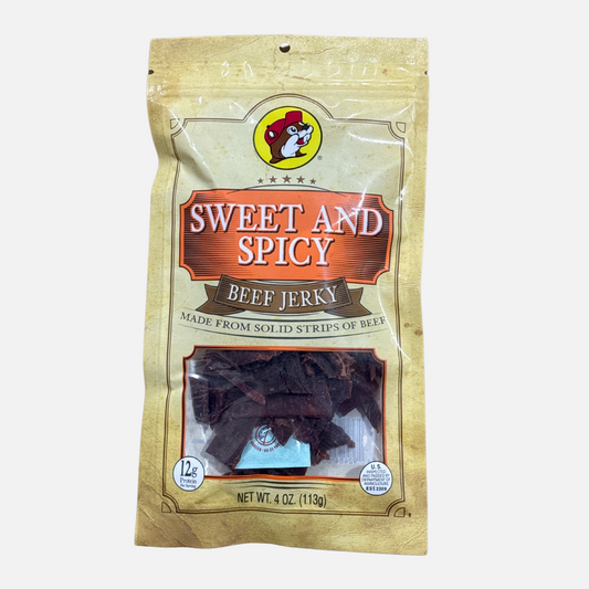 Buc-ee's Sweet and Spicy Beef Jerky