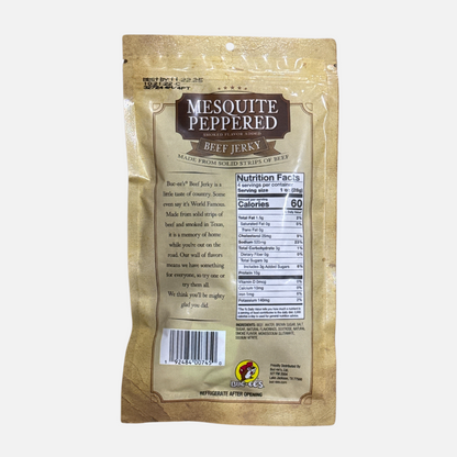 Buc-ee's Mesquite Peppered Beef Jerky