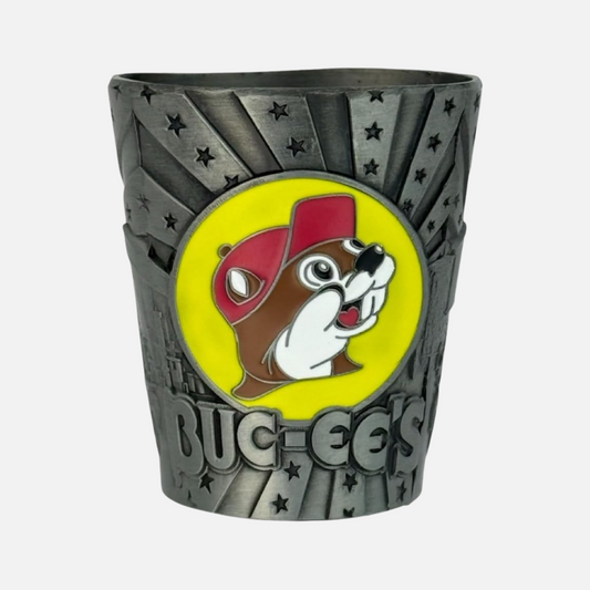 Buc-ee's Metal Shot Glass