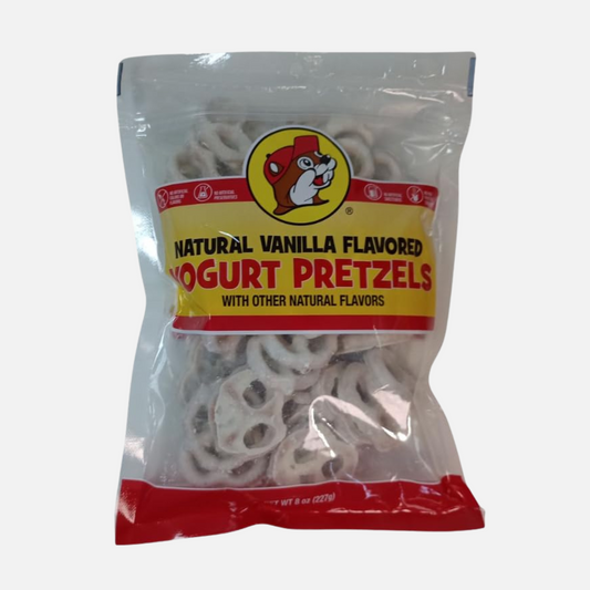 Buc-ee's Natural Flavors Yogurt Pretzel