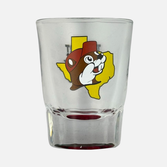 Buc-ee's "The Best Lil' Outhouse in Texas" Shot Glass