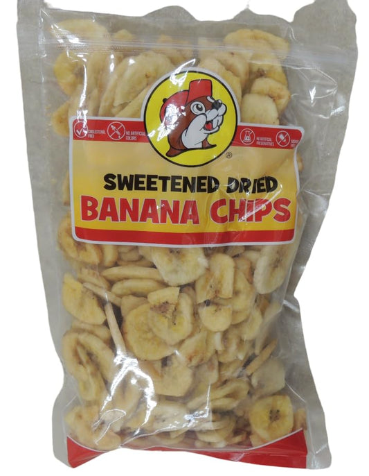 Buc-ee's Sweetened Dried Banana Chips