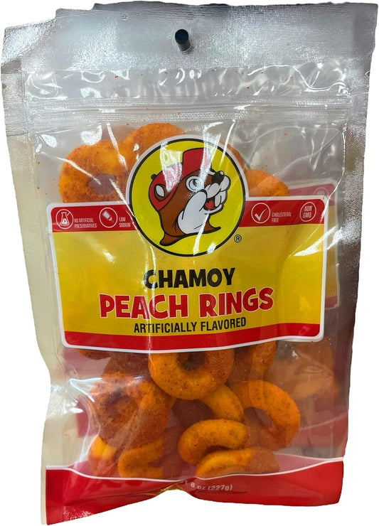 Buc-ee's Chamoy Peach Rings