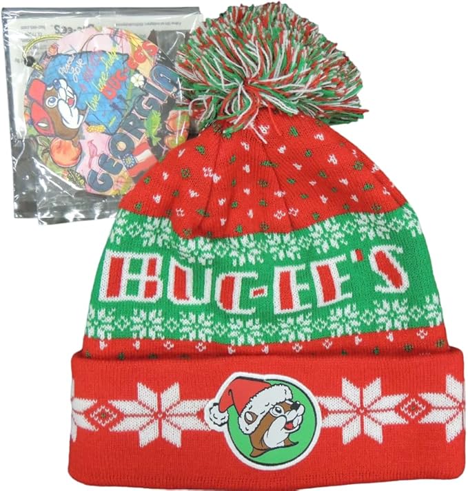 Buc-ee's Christmas Beanie