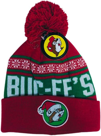 Buc-ee's Christmas Beanie