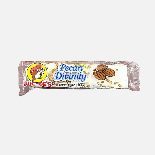 Buc-ee's Pecan Divinity Log