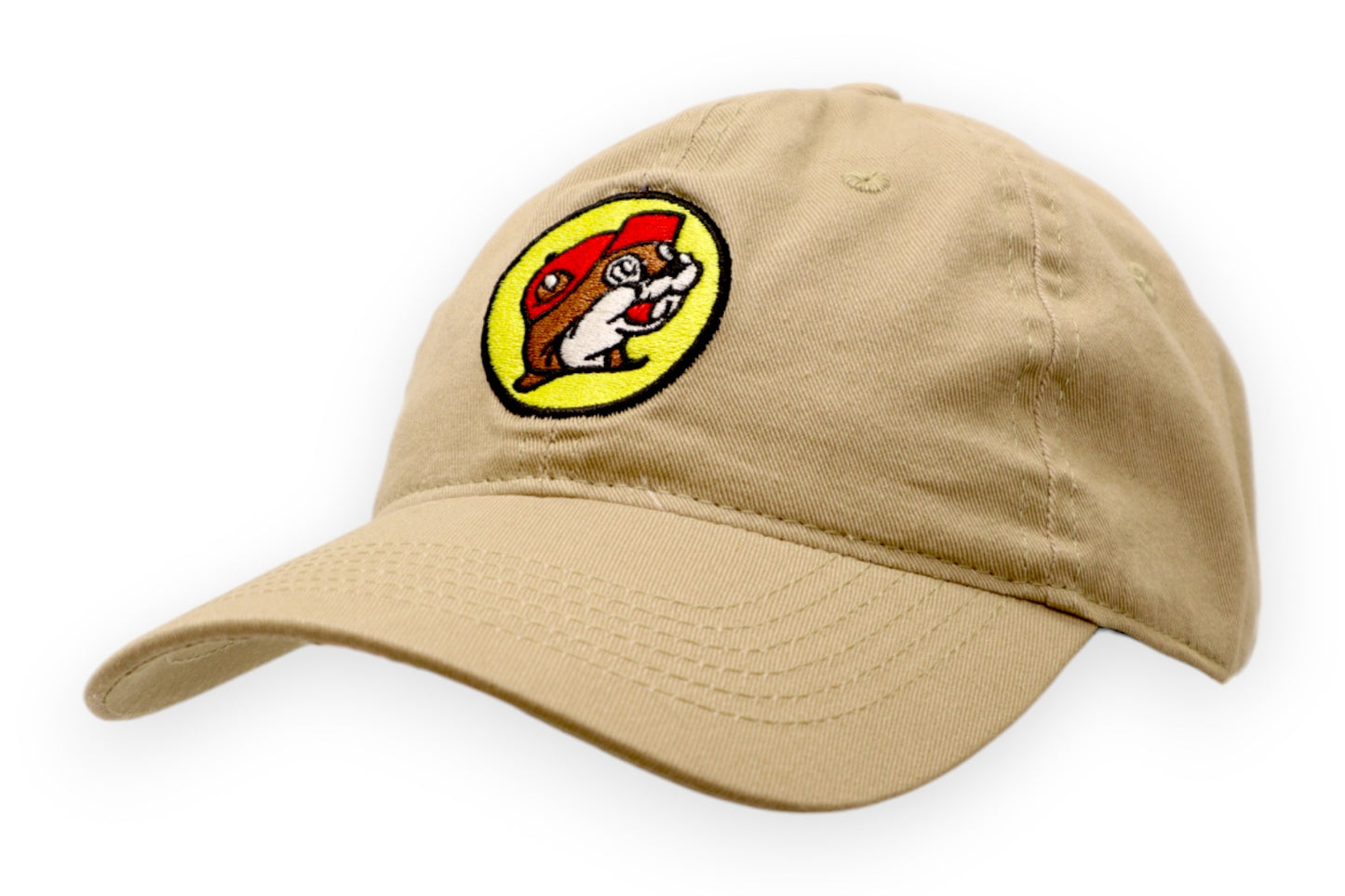 Buc-ee's Khaki Adjustable Baseball Cap