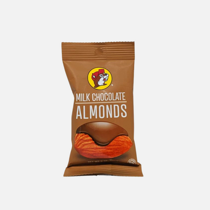 Buc-ee's Chocolate Covered Almonds 2 oz