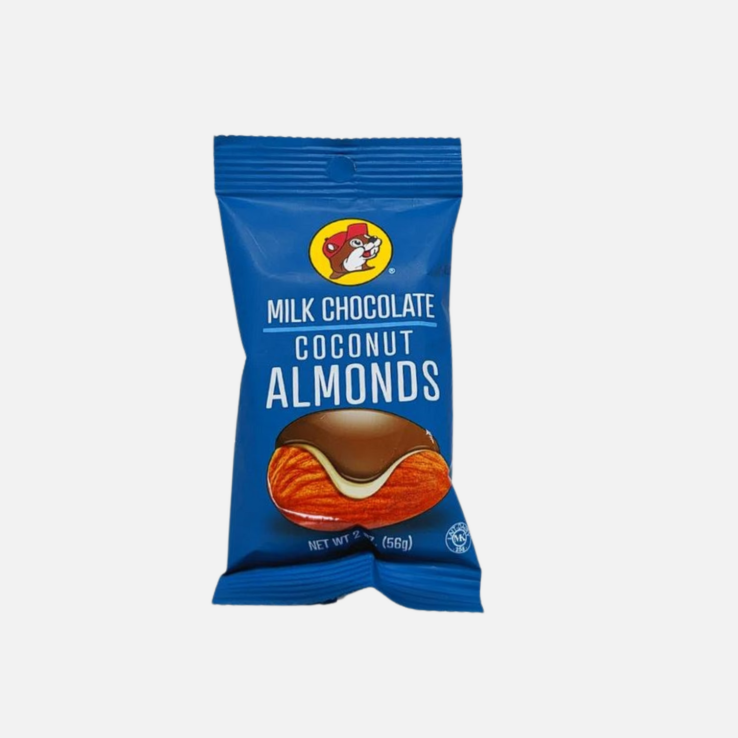 Buc-ee's Chocolate Covered Almonds 2 oz