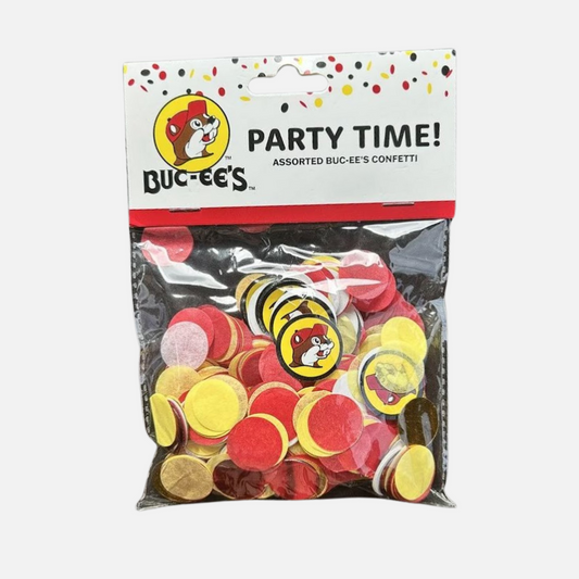 Buc-ee's Party Time! Assorted Party Confetti