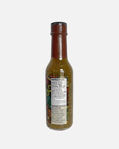 Buc-ee's 7-Pot Primo Pepper Hot Sauce Nutrition Facts