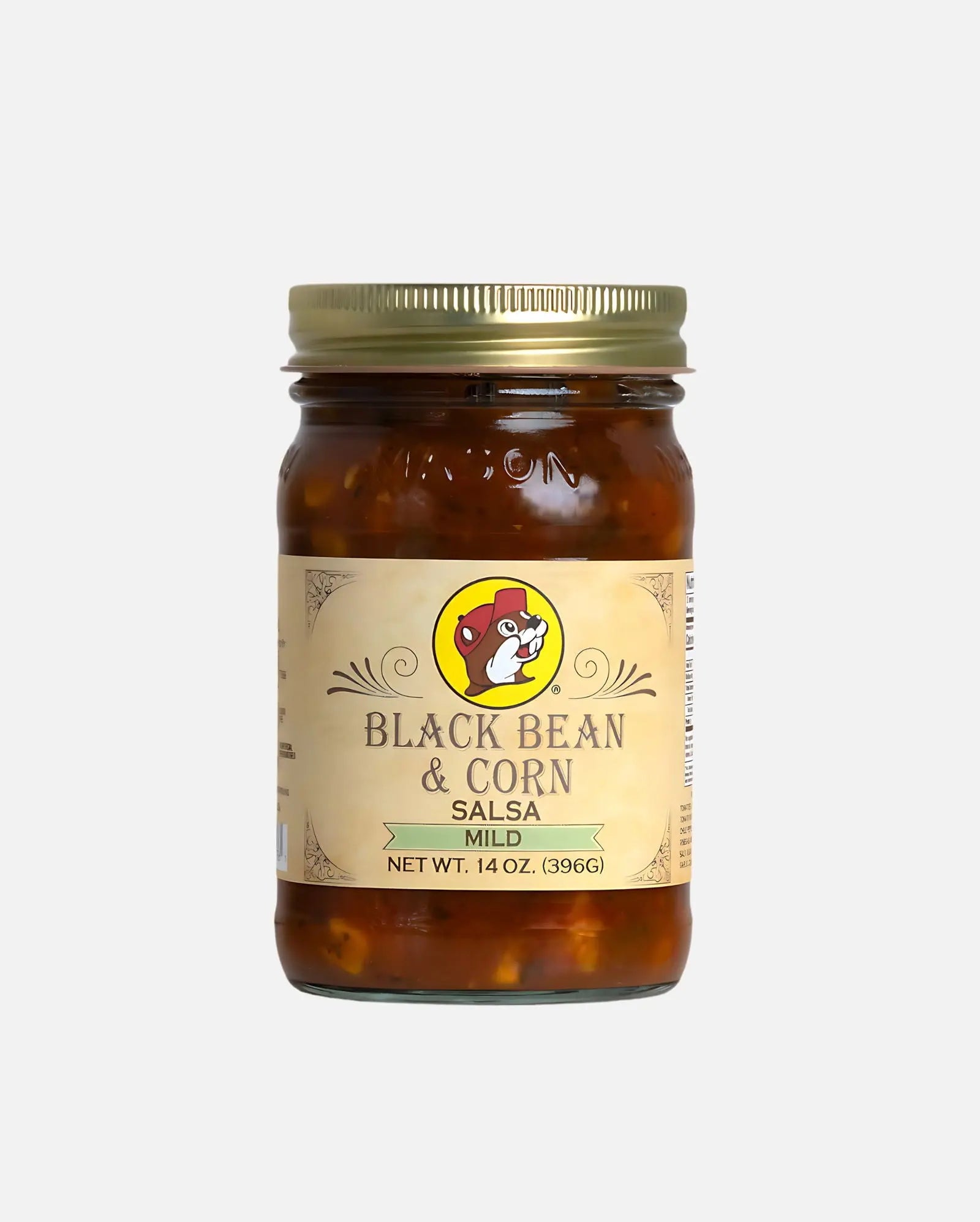 Buc-ee's Black Bean & Corn Texas Salsa - Mild Hot 14oz jar