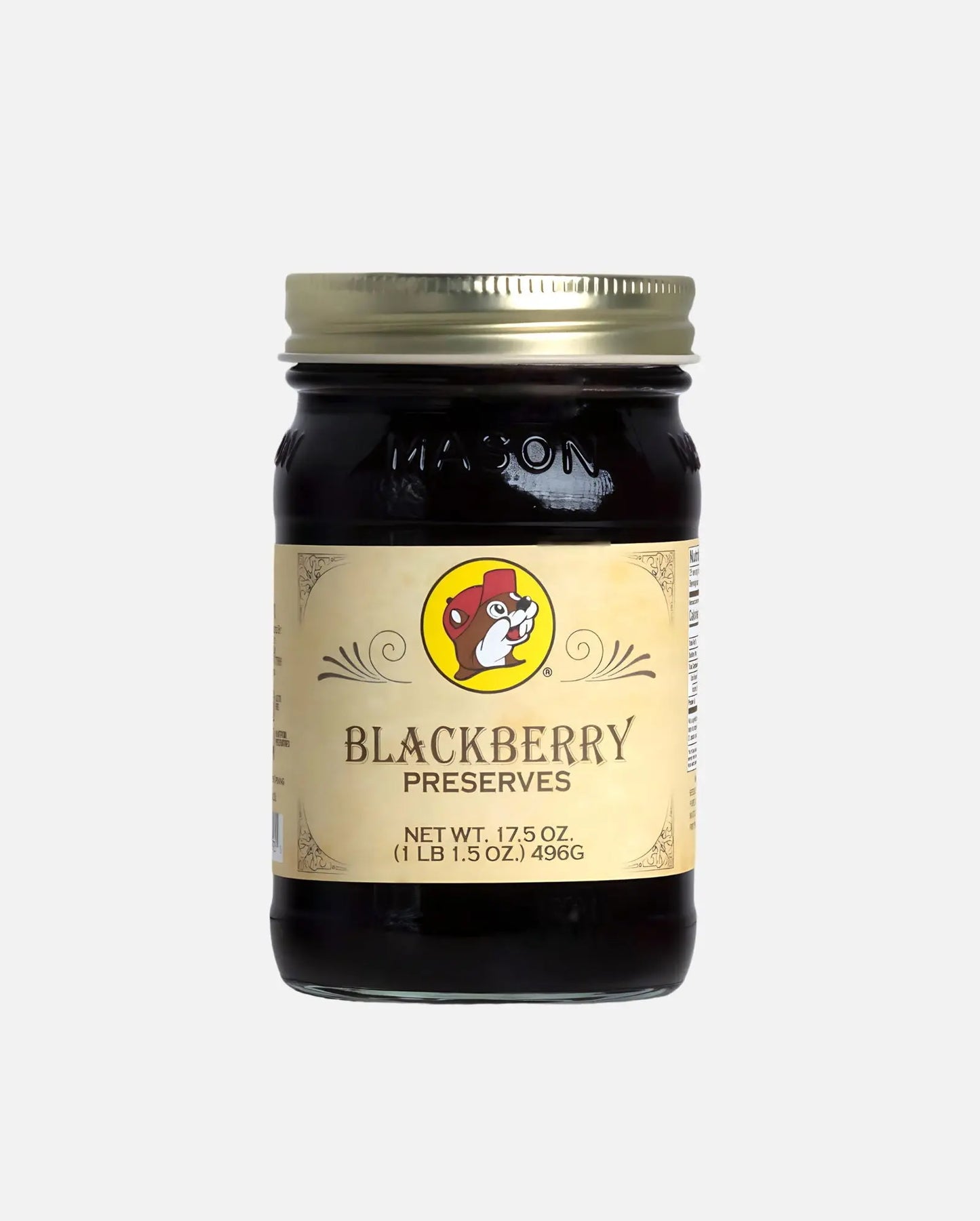 Buc-ee's Blackberry Preserves 17.5oz jar