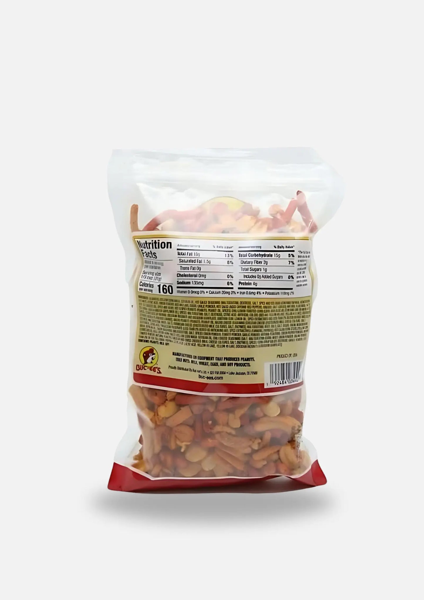 Buc-ee's Trail Blazin' Crunch Trail Mix Nutrition Facts