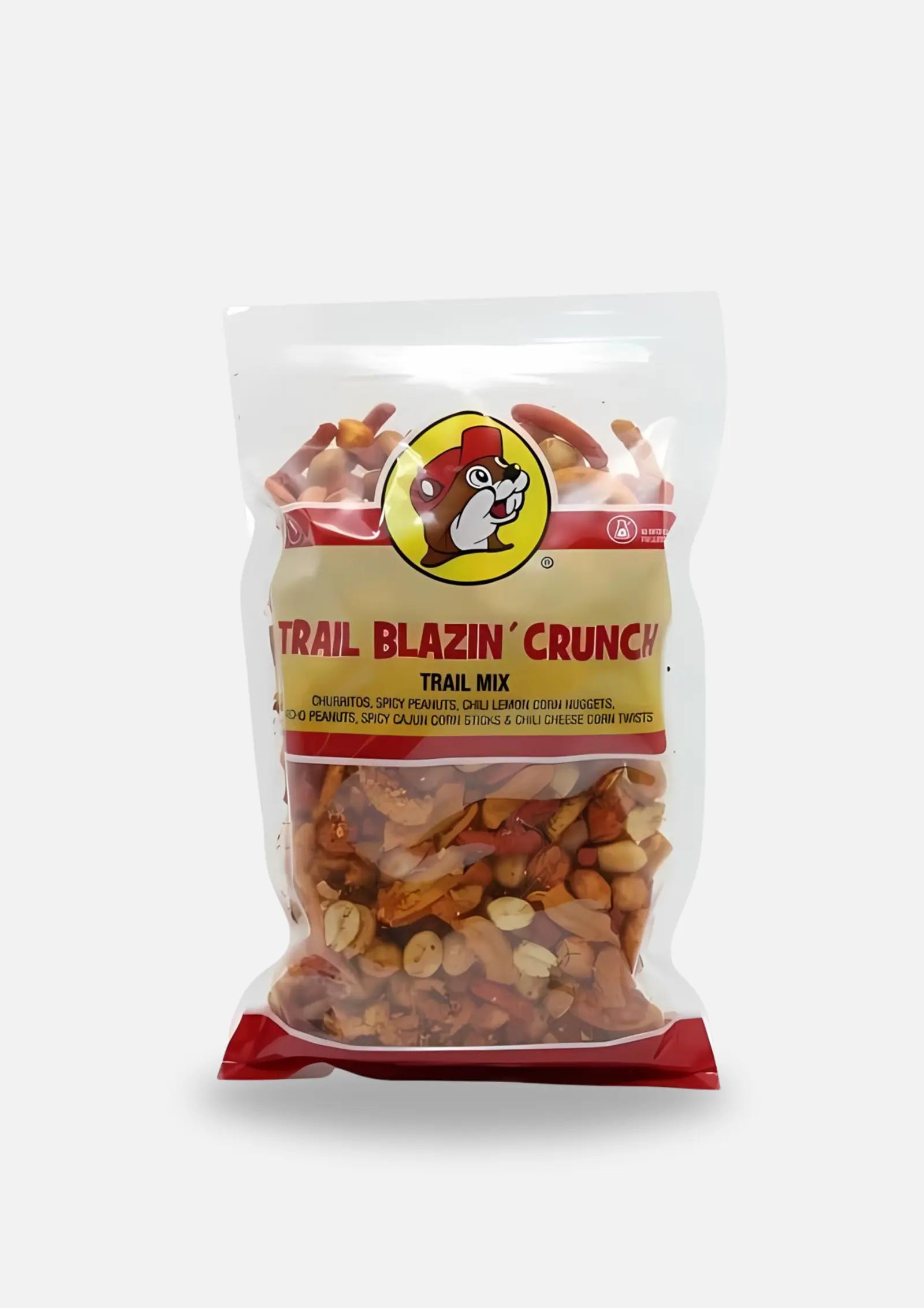 Buc-ee's Trail Blazin' Crunch Trail Mix 12oz resealable bag