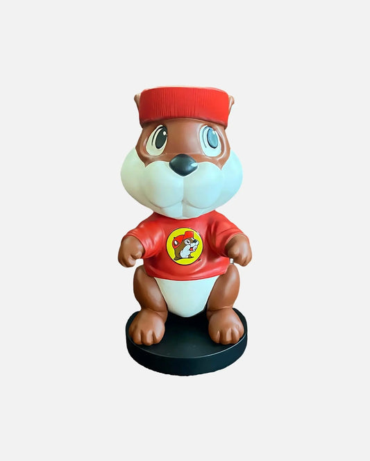 Buc-ee's Bobblehead Beaver 6.5 Inch Tall Dashboard figure