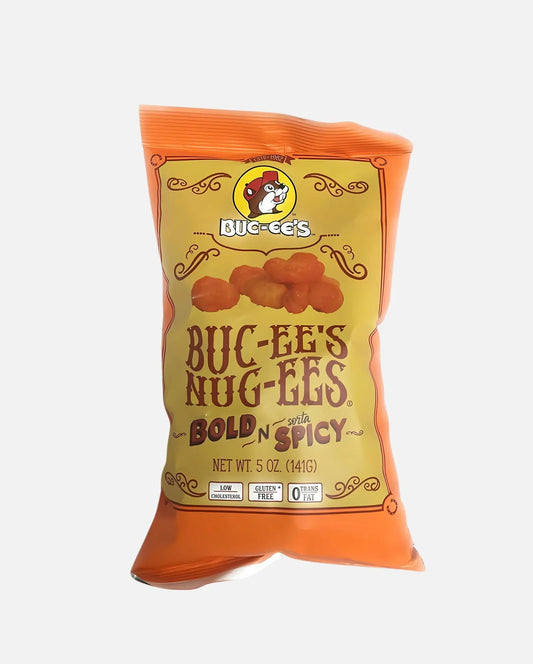 Buc-ee's Bold and Sorta Spicy Nug-ees 5oz bag