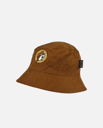 Buc-ee's Brown Corduroy Bucket Hat