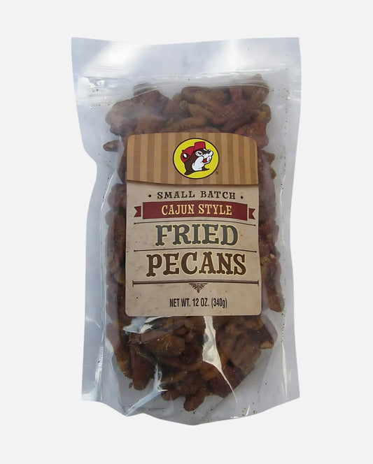 Buc-ee's Cajun Style Fried Pecans 12oz resealable bag