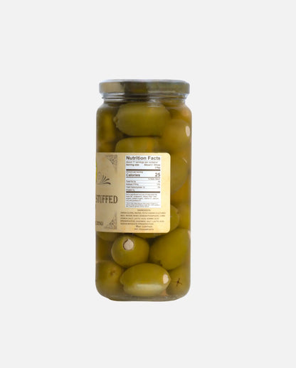 Buc-ee's Feta Cheese Stuffed Olives Nutrition Facts