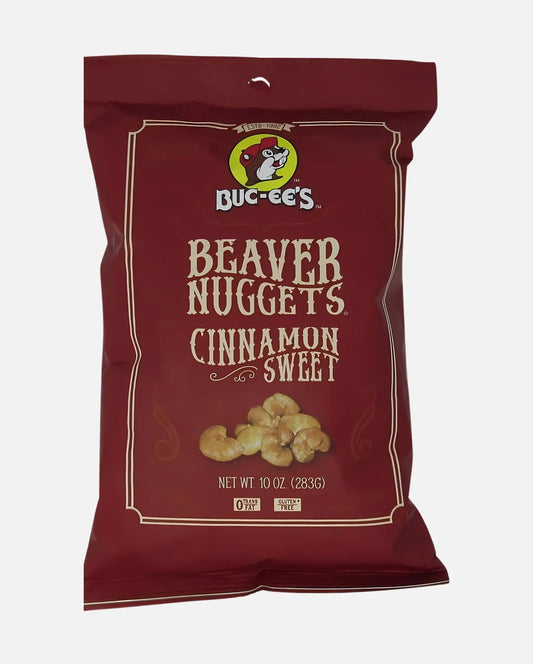 Buc-ee's Cinnamon Sweet Beaver Nuggets 10oz bag