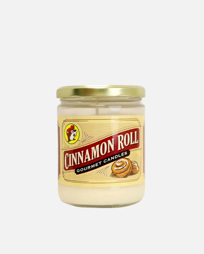 Buc-ee's Cinnamon Roll Gourmet Scented Candle 12.5 oz container