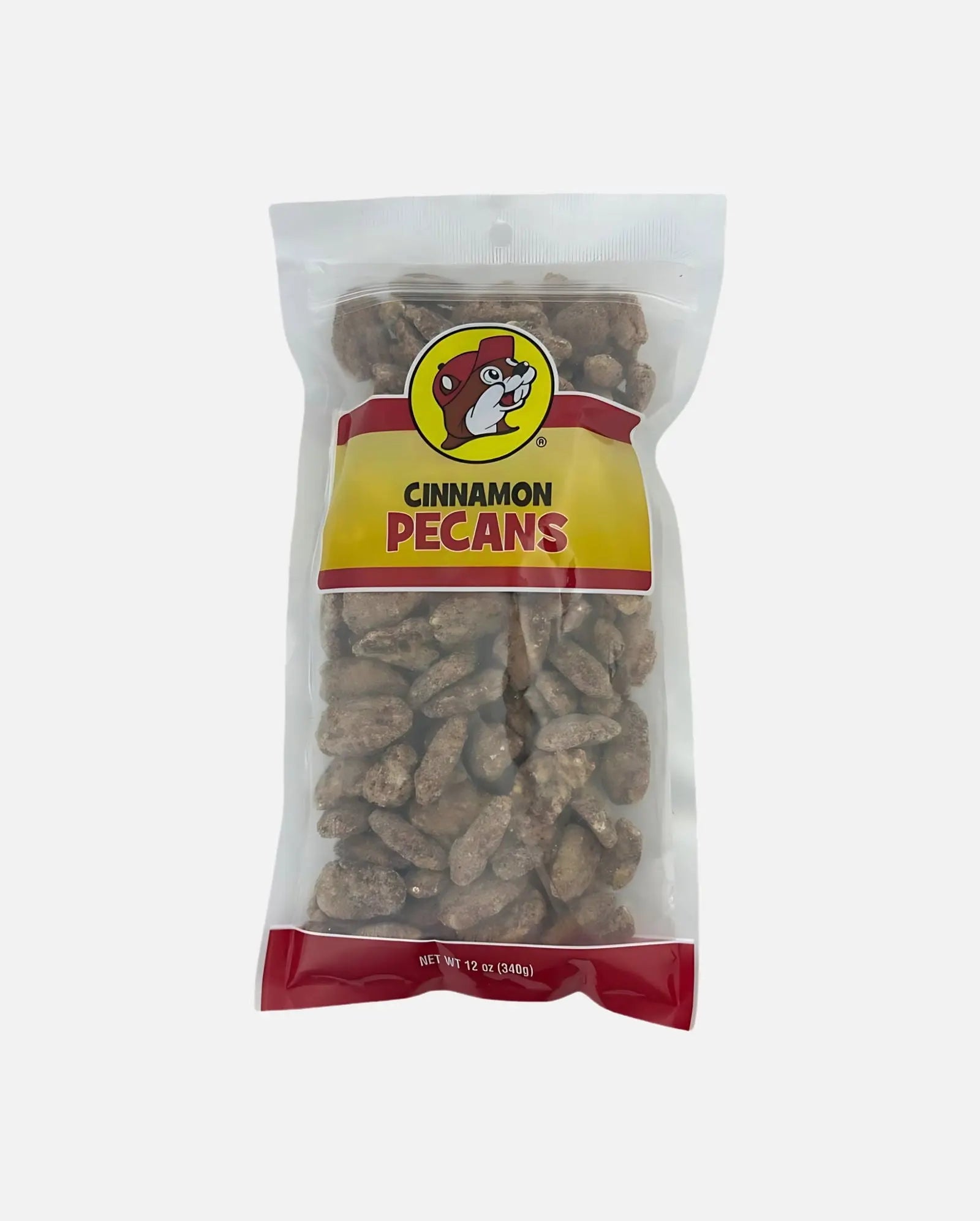 Buc-ee's Cinnamon Pecans 12oz resealable bag