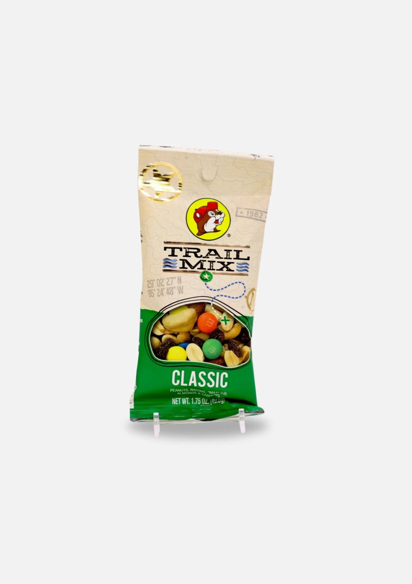 Buc-ee's Classic Trail Mix 1.75oz snack bag