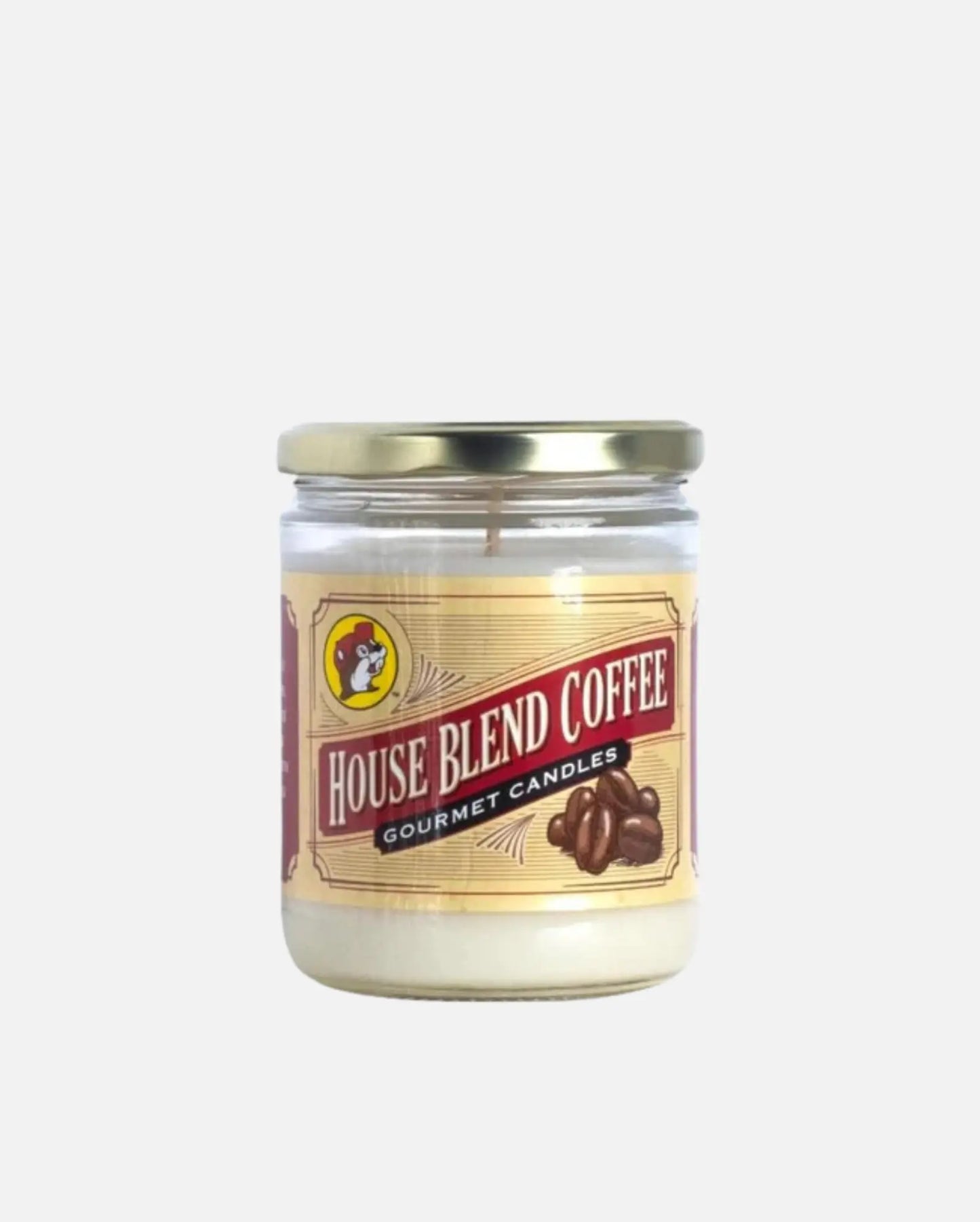 Buc-ee's House Blend Coffee Gourmet Scented Candle 12.5 oz container