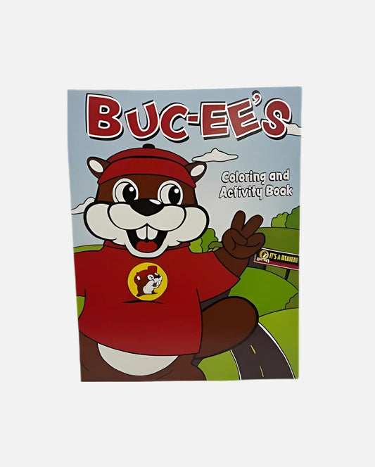 Buc-ee's Coloring and Activity Book for Kids 32 pages 